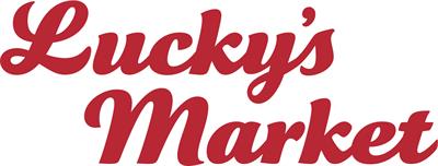 Lucky's Market - Logo